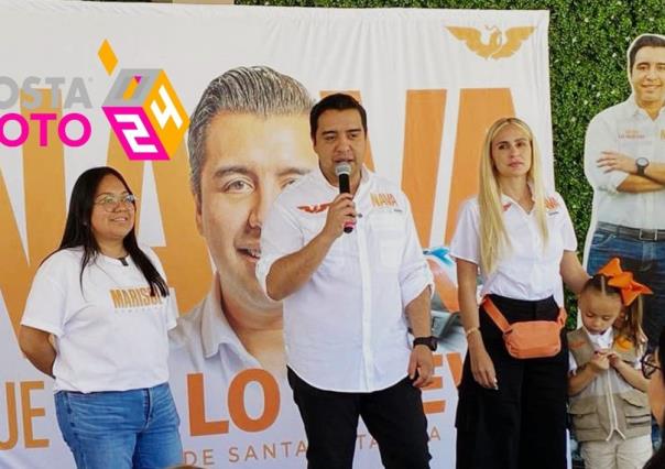 Jesús Nava seguirá impulsando el crecimiento económico en Santa Catarina