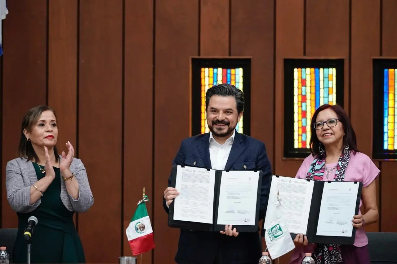 SEP e IMSS fortalecen acciones para reducir sobrepeso y obesidad en niñas, niños