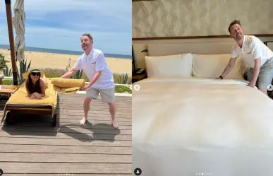 ¿Macaulay Culkin cambia de profesión? Así son sus vacaciones en Los Cabos