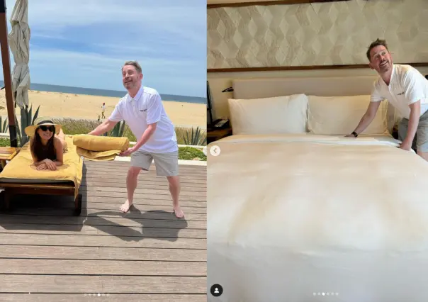 ¿Macaulay Culkin cambia de profesión? Así son sus vacaciones en Los Cabos
