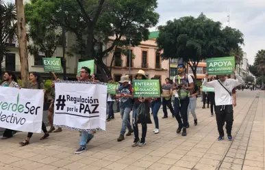 ¡Que no se te haga tarde! Estas son las marchas programadas hoy
