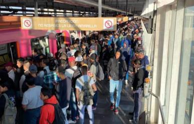Fallas simultáneas en el STC Metro retrasan a usuarios en Líneas 12, 3 y 8