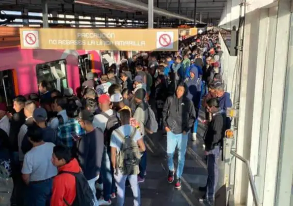 Fallas simultáneas en el STC Metro retrasan a usuarios en Líneas 12, 3 y 8