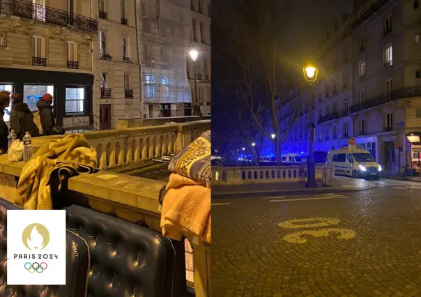 Autoridades evacuan a inmigrantes en París antes de Juegos Olímpicos