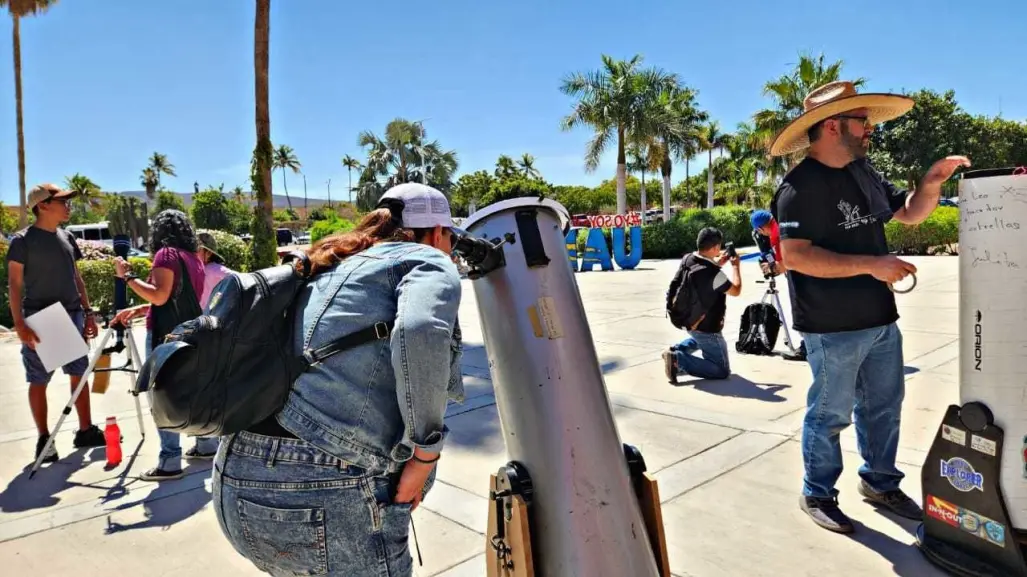 Vive el eclipse solar: puntos de observación con equipos en La Paz