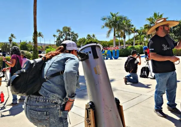 Vive el eclipse solar: puntos de observación con equipos en La Paz