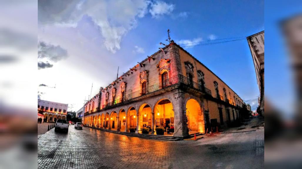 Conoce el Palacio de Zambrano, joya arquitectónica en Durango