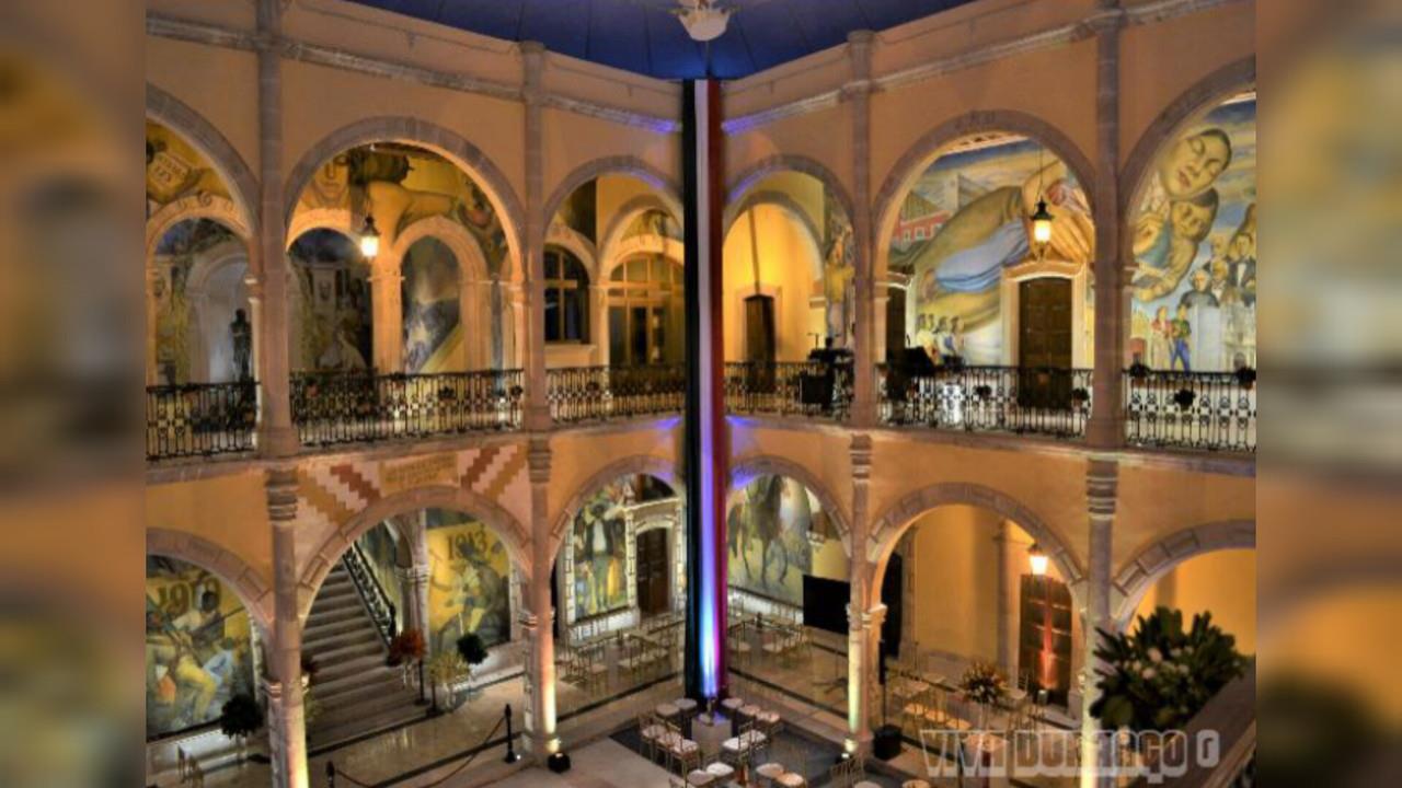 Conoce el Palacio de Zambrano, joya arquitectónica en Durango