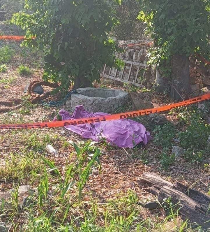 Pierde la vida por limpiar un pozo en Ixil