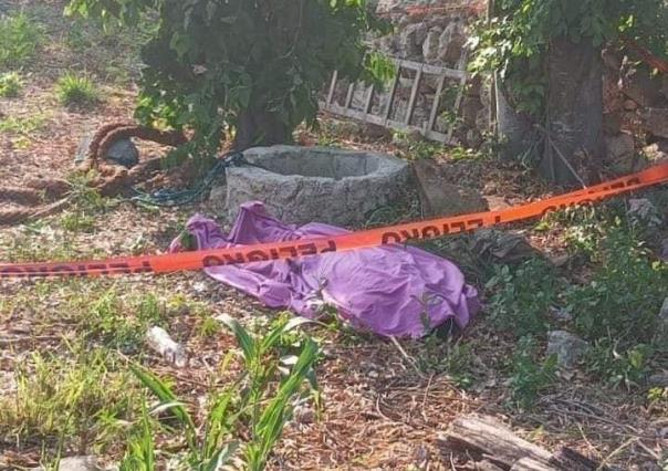 Pierde la vida por limpiar un pozo en Ixil