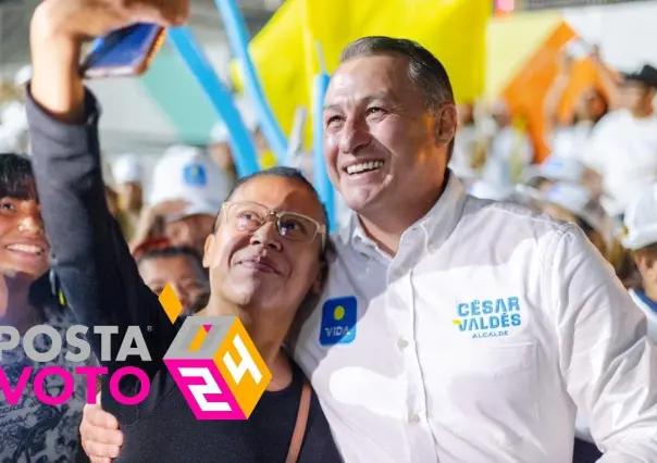 Promete César Valdés combatir la corrupción en García