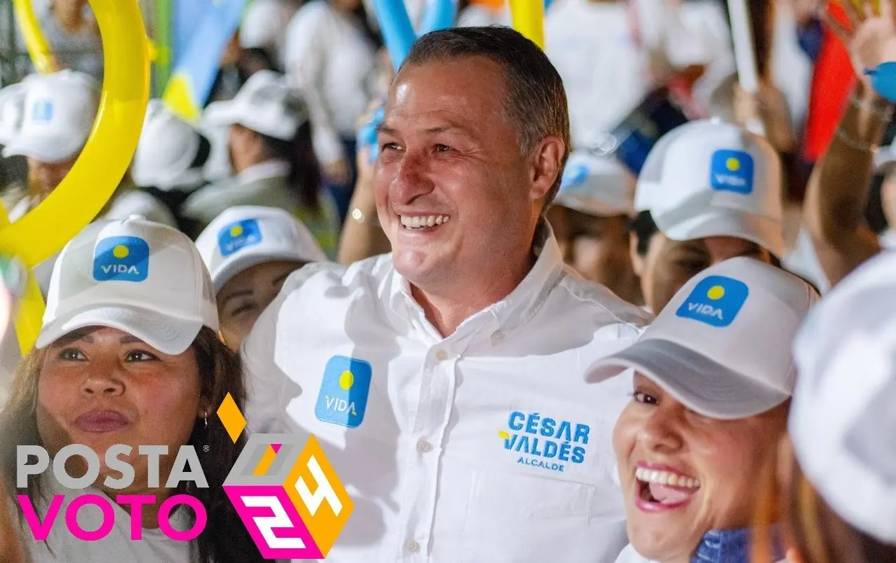 Promete César Valdés combatir la corrupción en García
