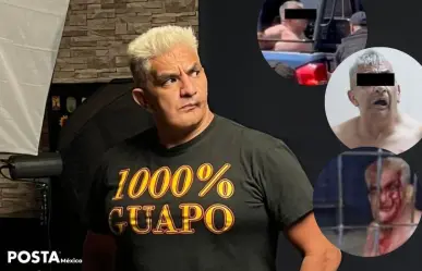 Sufre delirio de persecución y amenaza con suicidarse: Esposa de Shocker
