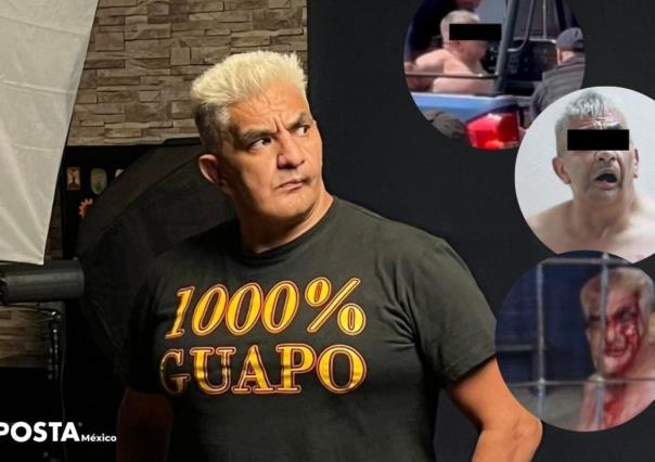 Sufre delirio de persecución y amenaza con suicidarse: Esposa de Shocker