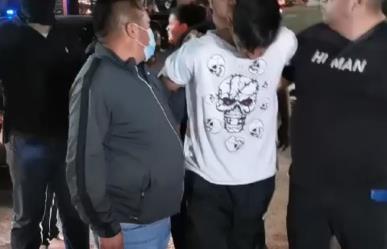 Persecución y balacera en Cuajimalpa deja a 6 detenidos por robo de camioneta