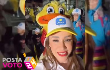 Marina de la Garza; De animadora infantil a la política