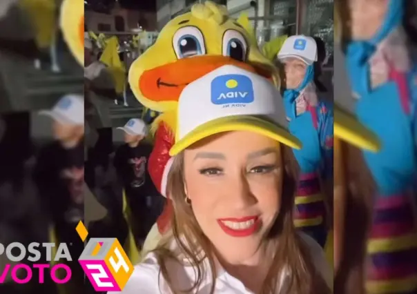 Marina de la Garza; De animadora infantil a la política