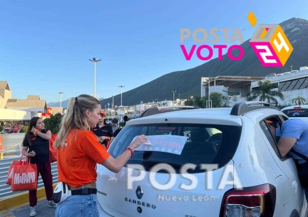 Buscará Mariana Rodríguez solucionar problema de tráfico en Monterrey