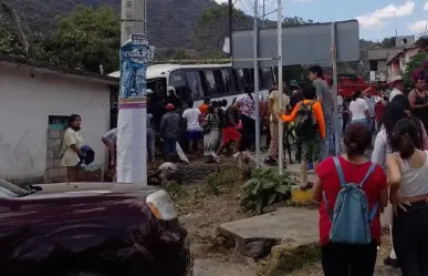 Revelan lista de heridos en accidente de peregrinos rumbo a Chalma