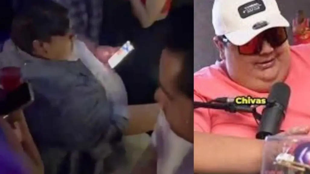Va hombre a antro en scooter eléctrico y causa polémica