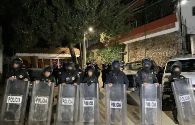Cateos simultáneos dejan a siete personas detenidas por narcomenudeo