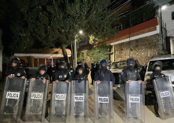 Cateos simultáneos dejan a siete personas detenidas por narcomenudeo