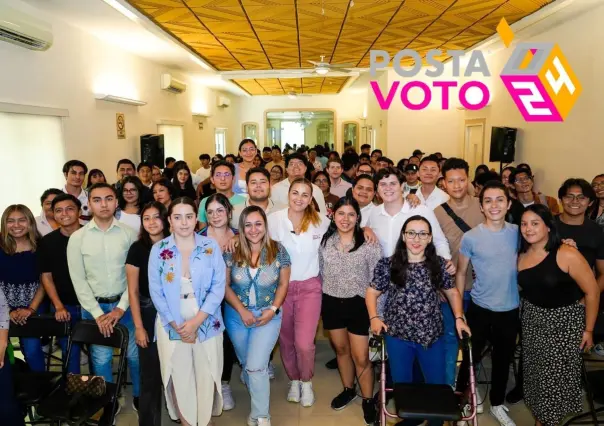 Cecilia Patrón presenta Plan de Trabajo Una sola Mérida enfocado en la juventud