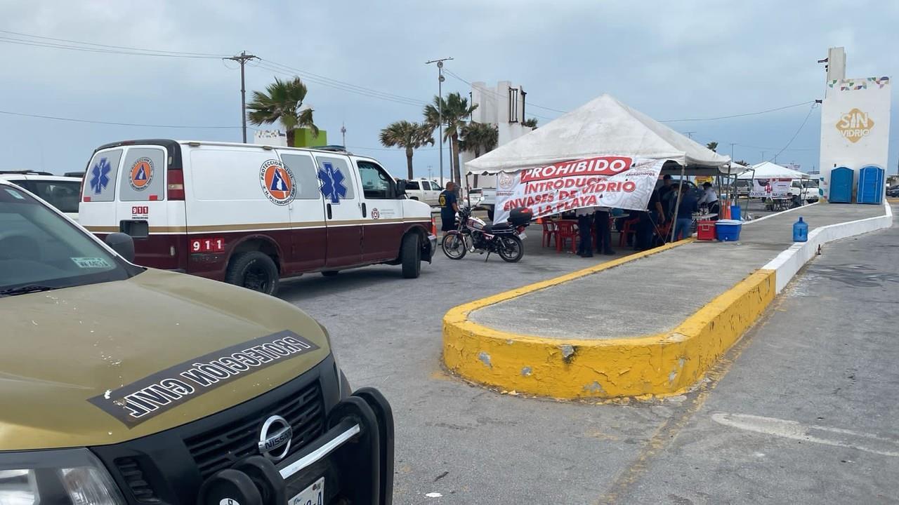 Continúa la vigilancia en playa Bagdad, para evitar tragedias