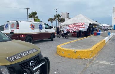 Continúa la vigilancia en playa Bagdad, para evitar tragedias