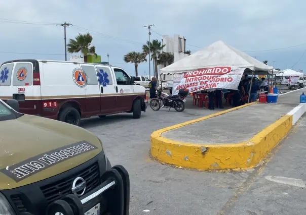 Continúa la vigilancia en playa Bagdad, para evitar tragedias