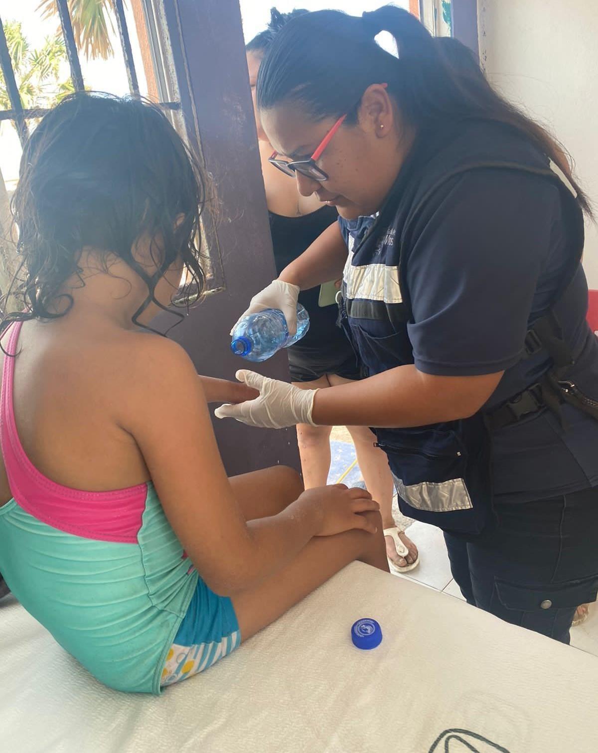 Continúa la vigilancia en playa Bagdad, para evitar tragedias