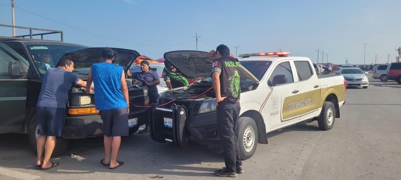 Continúa la vigilancia en playa Bagdad, para evitar tragedias