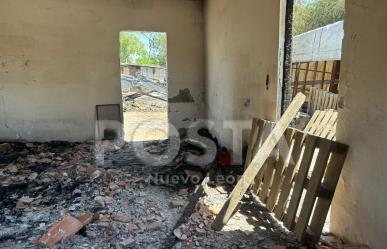 Familias de Escobedo piden apoyo tras perderlo todo en incendio