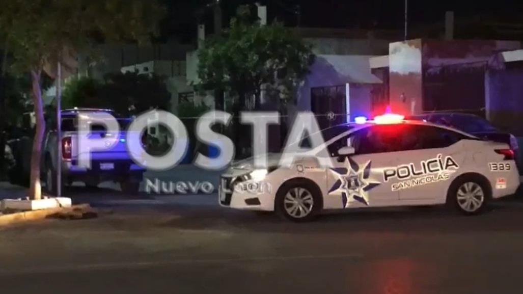 Balacera deja dos heridos en San Nicolás