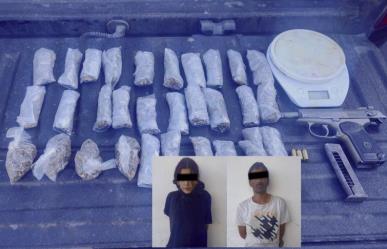 Detienen a pistolero y complice en Guadalupe