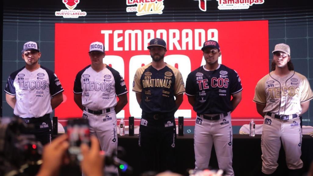 Tecolotes de los Dos Laredos presentan nuevos uniformes