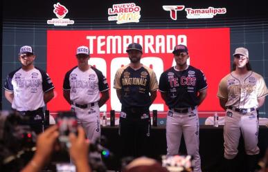 Tecolotes de los Dos Laredos presentan nuevos uniformes