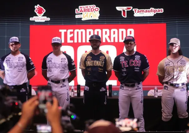Tecolotes de los Dos Laredos presentan nuevos uniformes