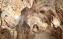 Explorando maravilla subterránea las Grutas de García: Andares de David Dorantes Explorando maravilla subterránea las Grutas de García: Andares de David Dorantes