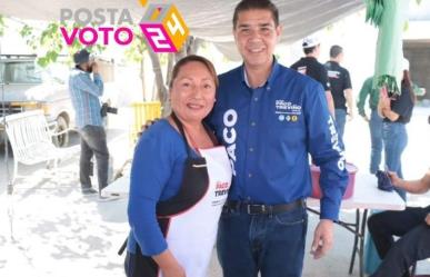 Escucha Paco Treviño a vecinos para un proyecto integral