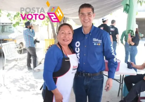 Escucha Paco Treviño a vecinos para un proyecto integral
