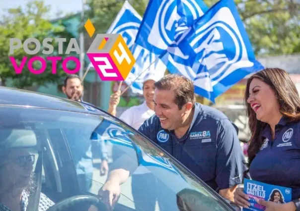 Garantiza José Luis Garza Ochoa tapar baches en 24 horas mediante una app
