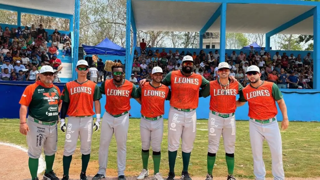 Leones blanquea a Piratas en Tekax