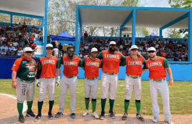 Leones blanquea a Piratas en Tekax