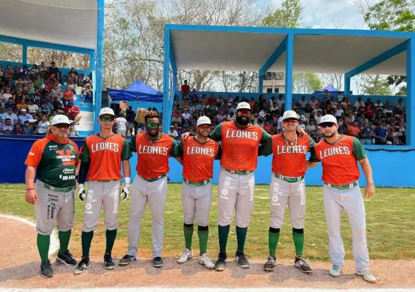 Leones blanquea a Piratas en Tekax