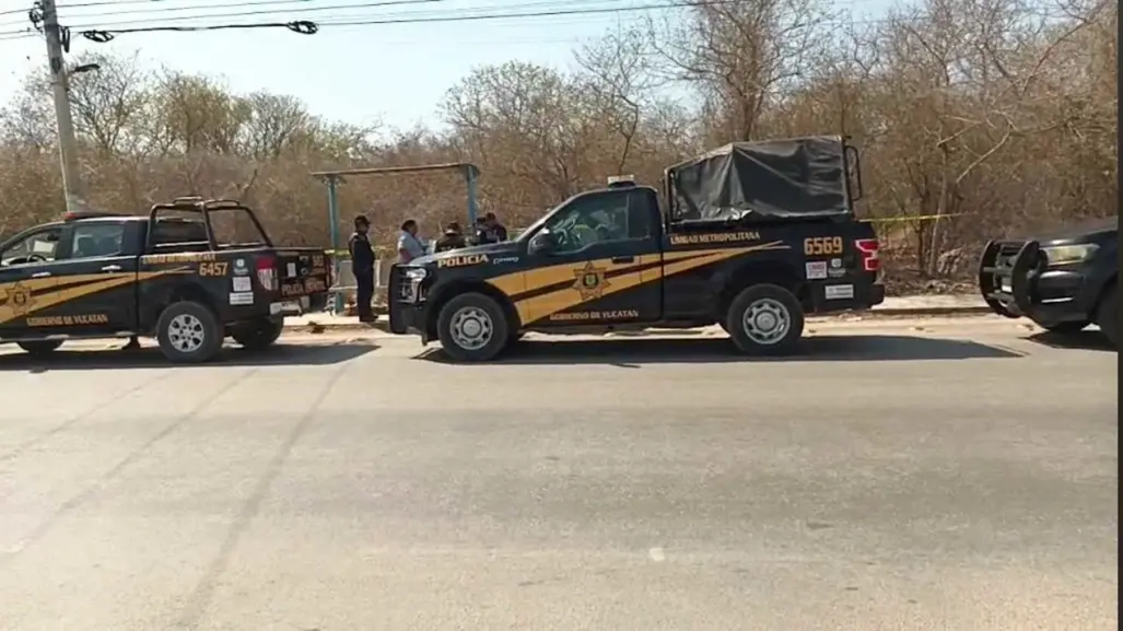 Hallan cadáver en un terreno frente a la Universidad Modelo en Mérida