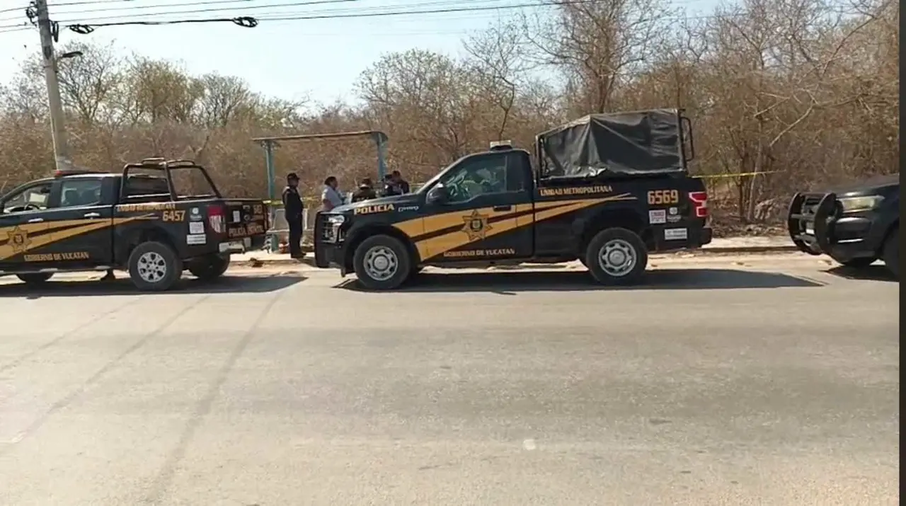 El cuerpo fue hallado por un trabajador de una construcción cercana Foto: Redes Sociales