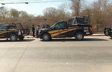 Hallan cadáver en un terreno frente a la Universidad Modelo en Mérida