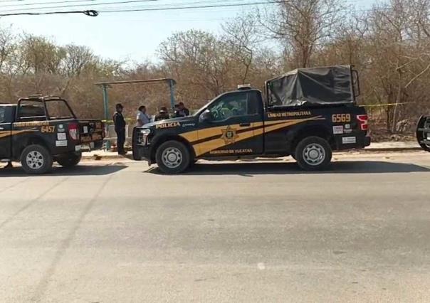 Hallan cadáver en un terreno frente a la Universidad Modelo en Mérida