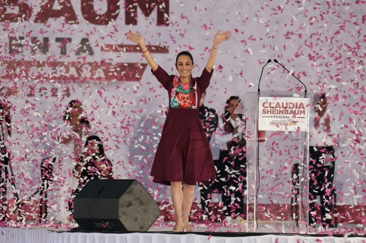 Claudia Sheinbaum: Solo nosotros podemos garantizar honestidad y amor al pueblo